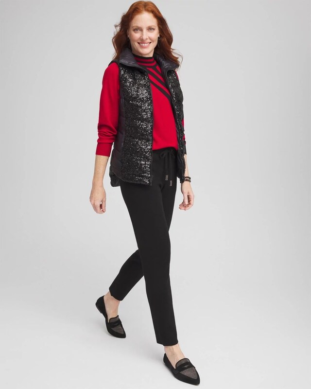 Zenergy Sequin Vest - image 2